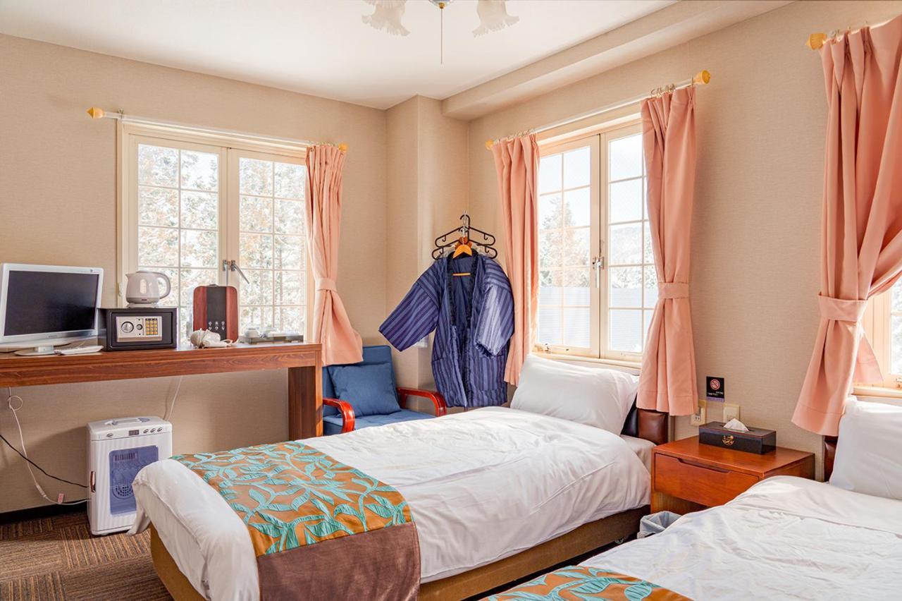 Hakuba Sun Valley Hotel Экстерьер фото