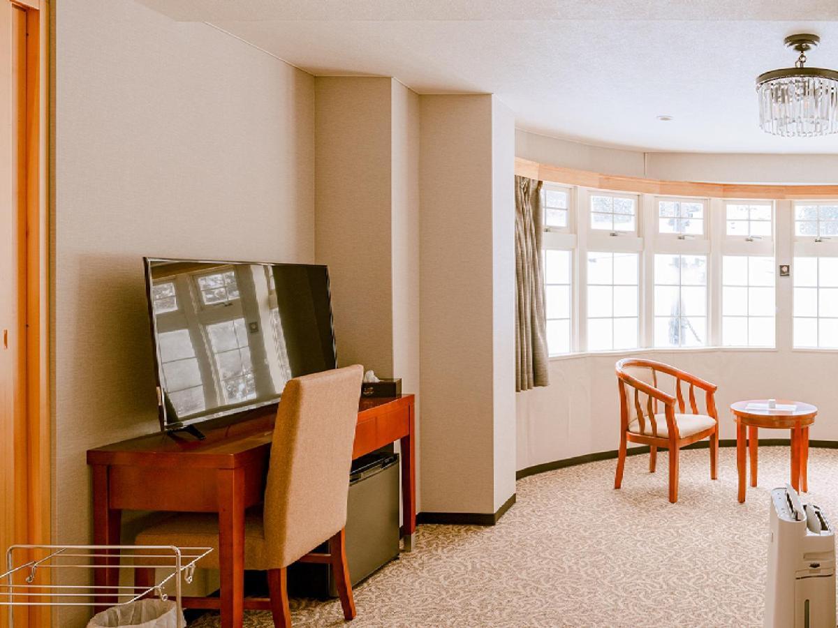 Hakuba Sun Valley Hotel Экстерьер фото