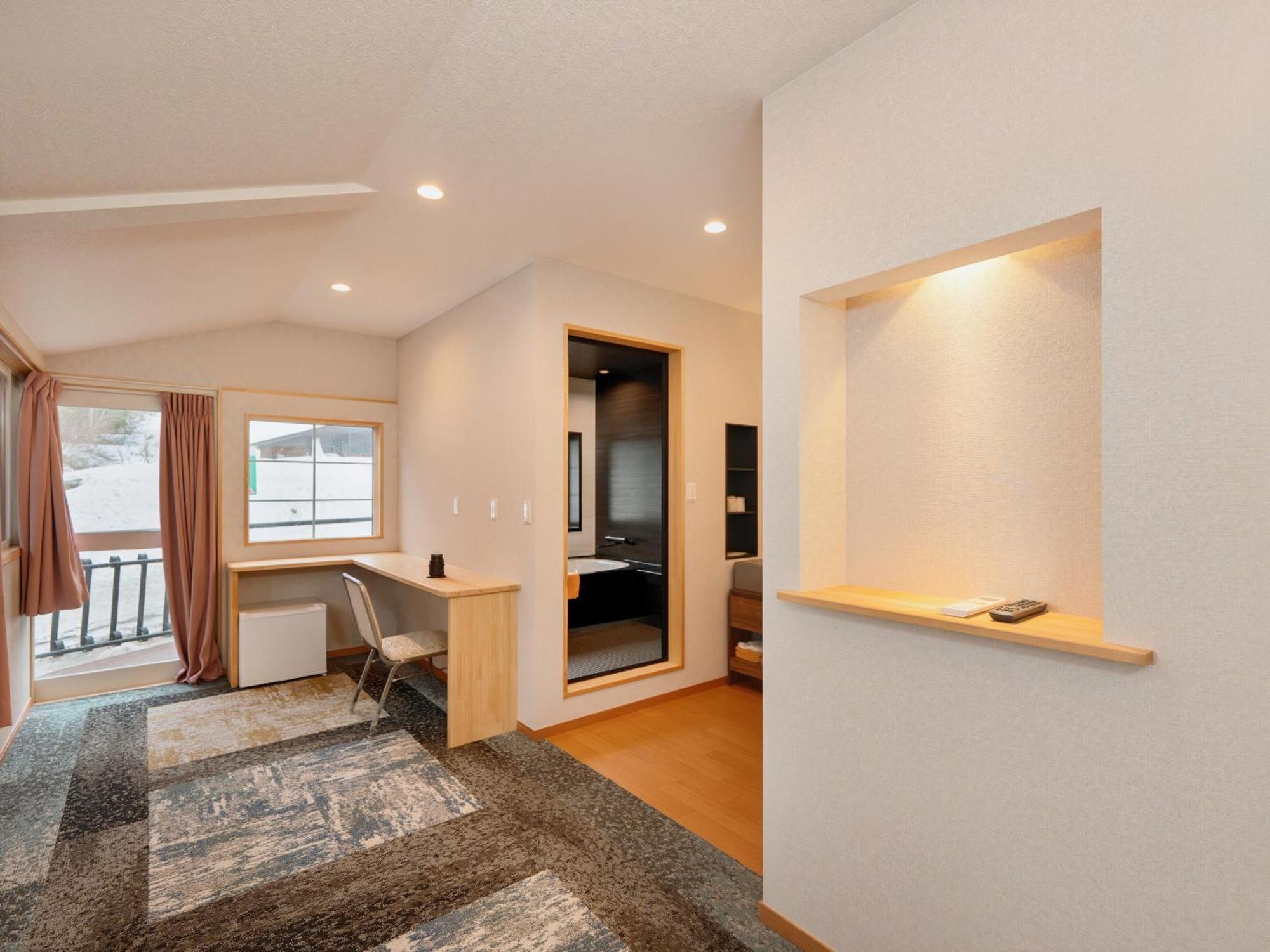 Hakuba Sun Valley Hotel Экстерьер фото