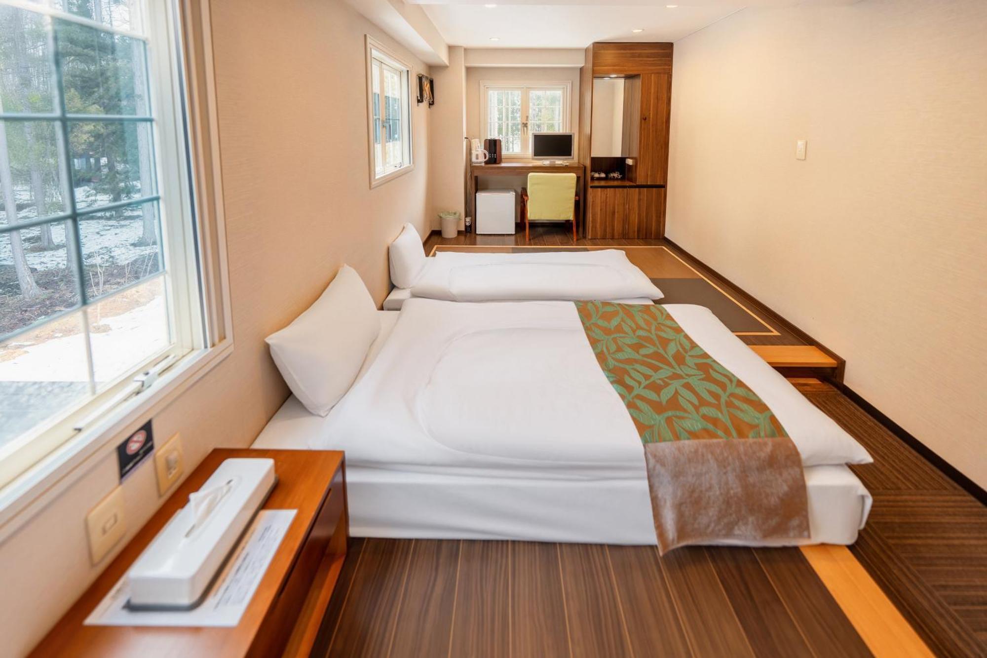 Hakuba Sun Valley Hotel Экстерьер фото